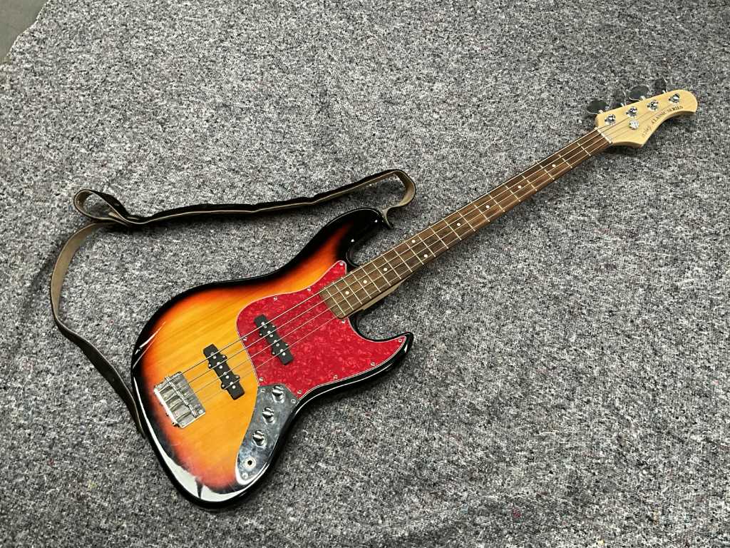 FAZLEY Classic Series FJB218SB Elektrische basgitaar