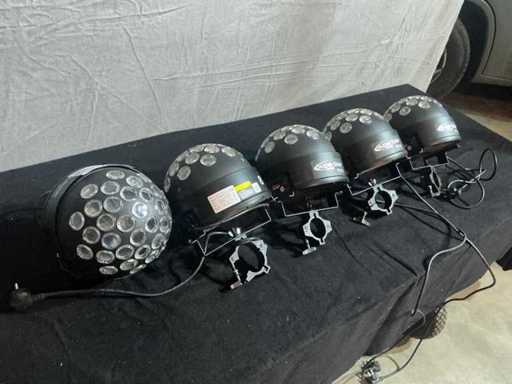 JBSystems Super Solar White Projecteur (5x)