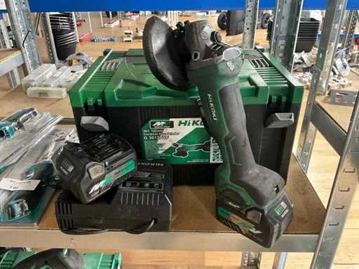 Hikoki G 3613DB Winkelschleifer