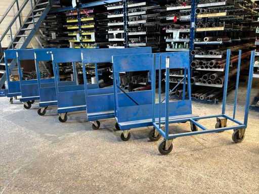 Record trolley (7x)