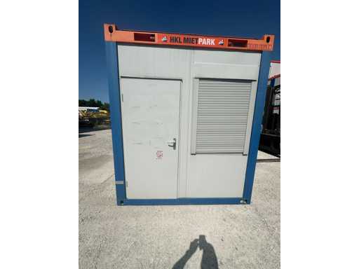 CONTENEUR D’USINE CONTAINEX 20 ? Conteneur