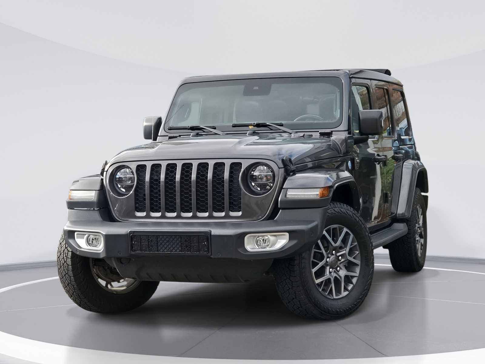Jeep Wrangler Unlimited 2.0 4xe Plug-in Hybrid First Edition 2021 | 79-87-70