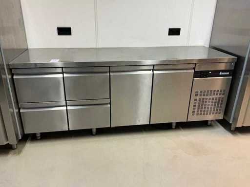 Inomak - PNN2299 - RVS koelwerkbank