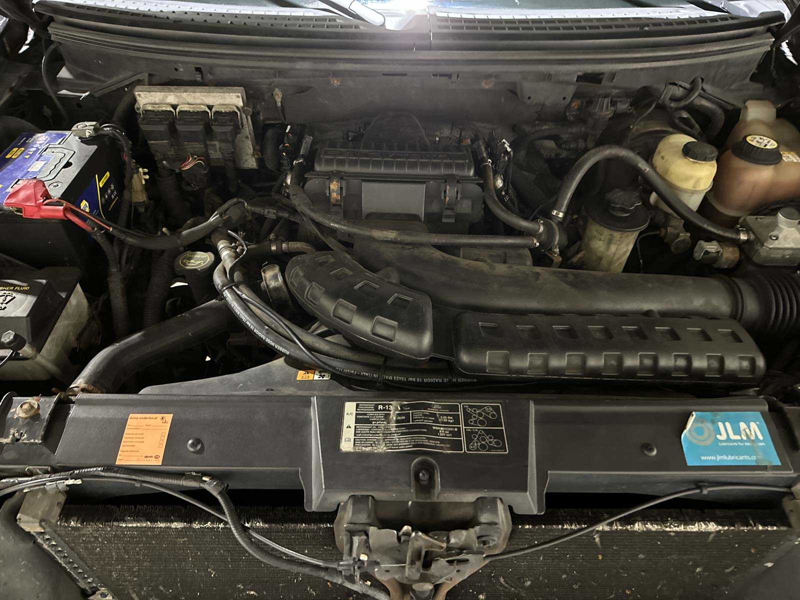 Ford F150 Harley Davidson 5.4L V8 300pk 2009, 20-VRV-4