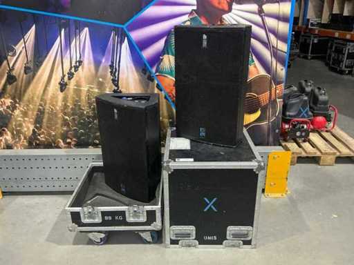 dB Technologies DVX DM15 Enceinte moniteur (2x)