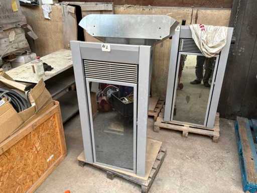 CALUX CSX EVO 12 kW houtkachel