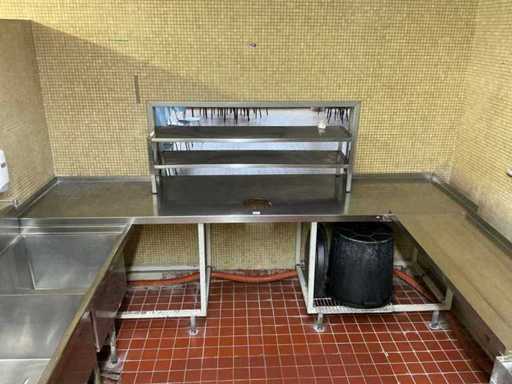 Recepția tăvilor din oțel inoxidabil