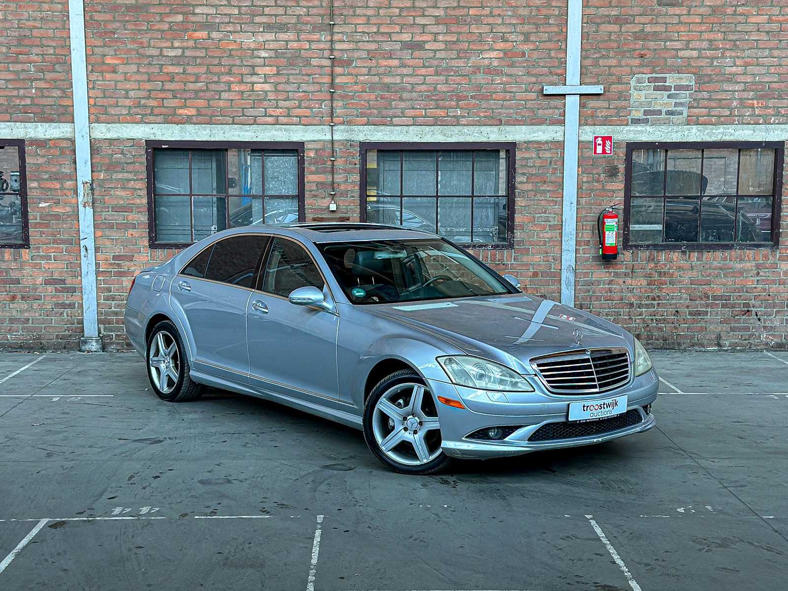 Mercedes-Benz S500 5.5 V8 388pk 2007 Youngtimer S-Klasse W221