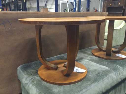 Art deco coffee table