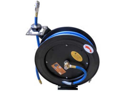 Stahlkaiser - 2025 - Luchtslanghaspel 15 mtr