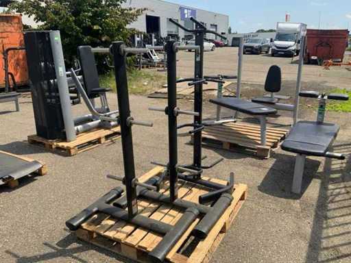 Gym80 Signum plate tree 3x Krachtstation