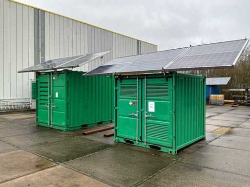 Bankruptcy of De Groene Aggregaat Verhuur Nederland BV