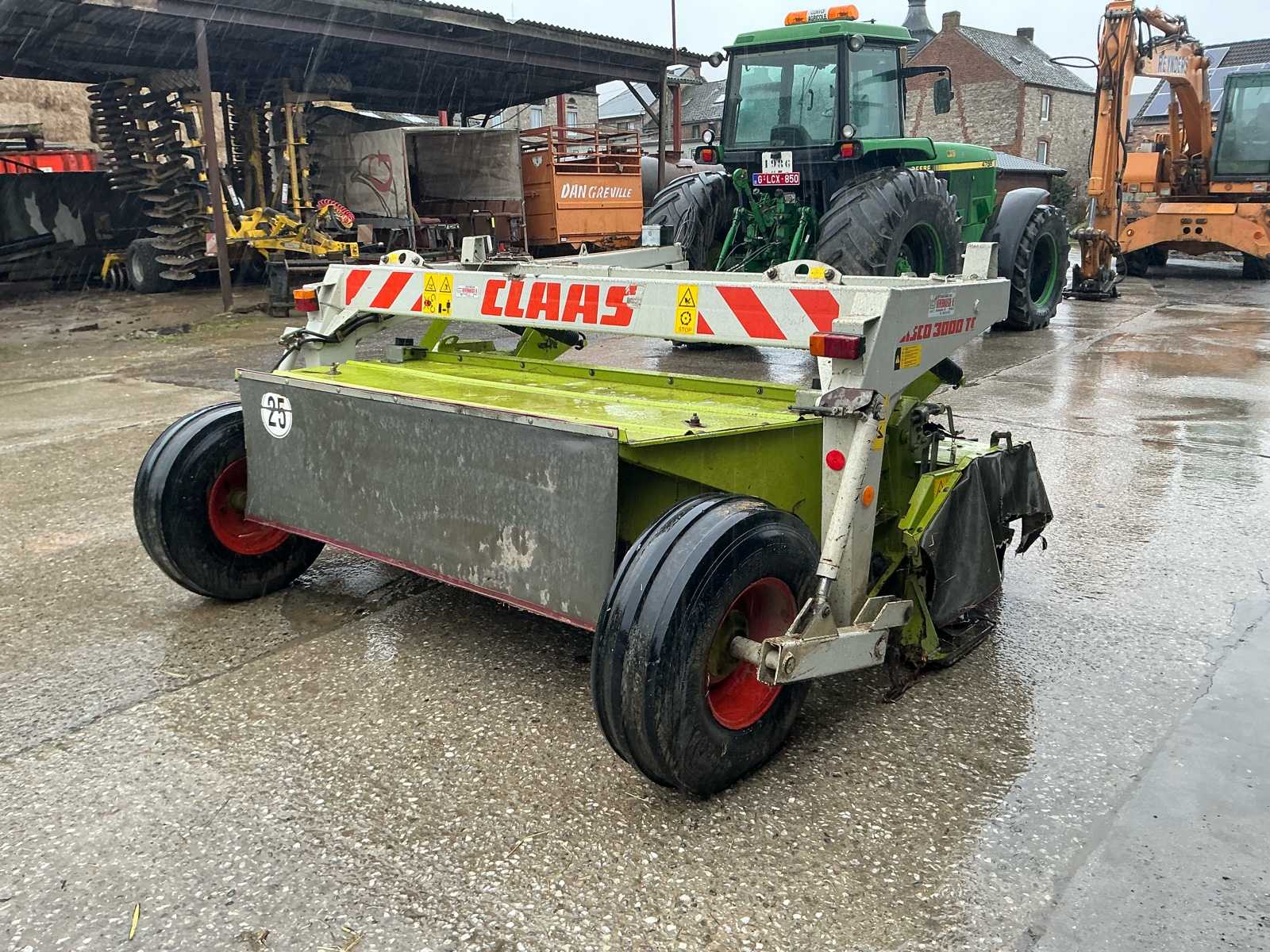 Claas Disco 3000 TC Disc Mower – Side Mower (Rear/Side Mount) Mower