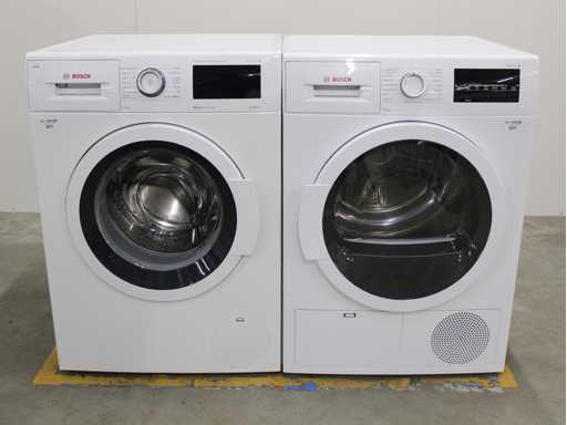 Série Bosch|6 i-Dos EcoSilence Drive Machine à laver & Série Bosch|6 sèche-linge