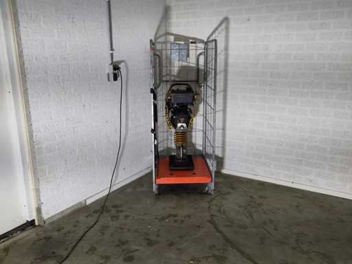 Trilplaat Bomag BT 60/4