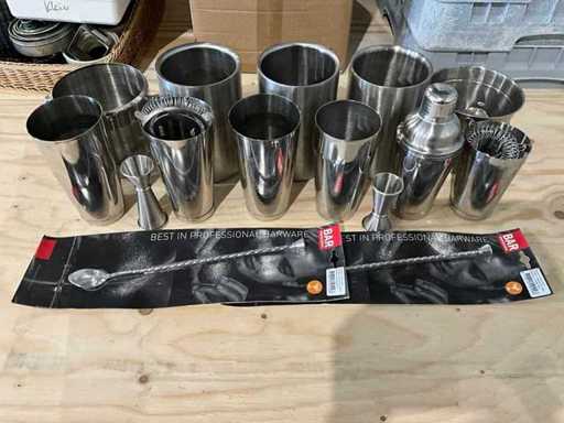Lotto di forniture per barre in acciaio inox