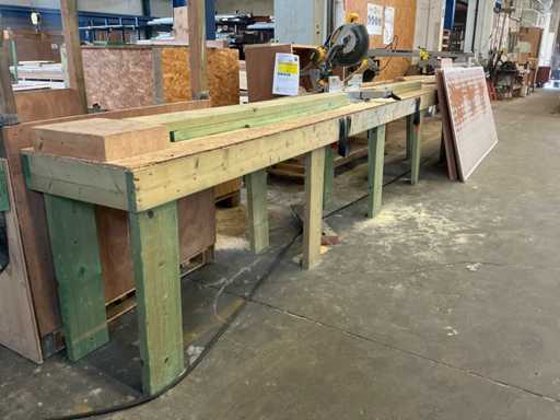 DeWalt DWS780 QS Miter Saw