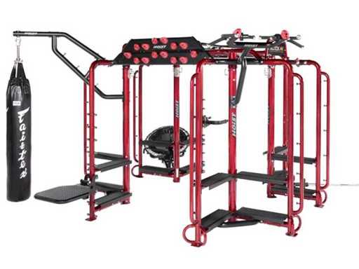 Cage de crossfit à montage Multi-salle de sport