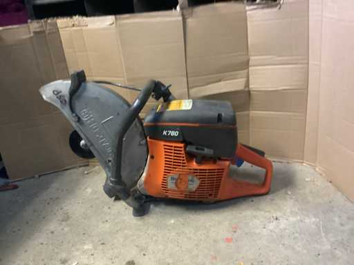Scie à béton Husqvarna k760 2018