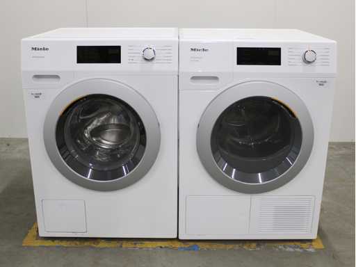 Miele W1 Excellence Waschmaschine & Miele T1 Excellence Eco Trockner