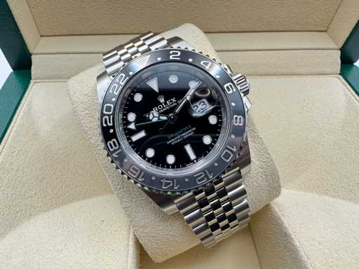 Rolex GMT-Master II | "Bruce Wayne" | 126710GRNR | 2025