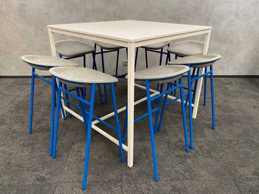 Die Form - 8p Design-Set - Stangenhöhe