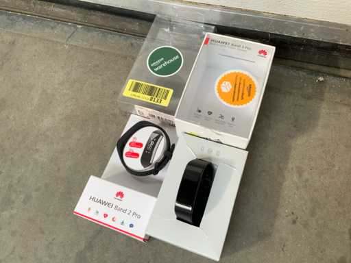 Moniteur d’activité Huawei Band Pro (2x)