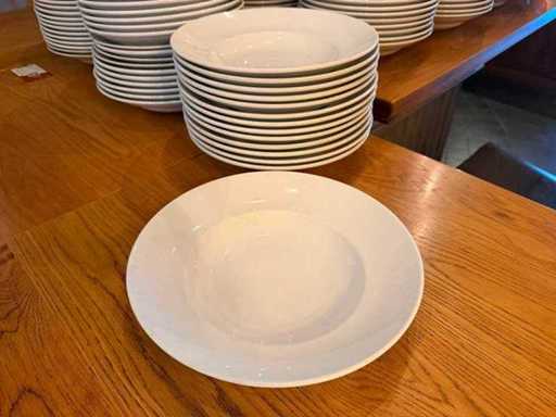Cuinox - Assiette de pâtes Ø 30 cm (10x)