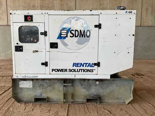 SDMO R66 Dampferzeuger