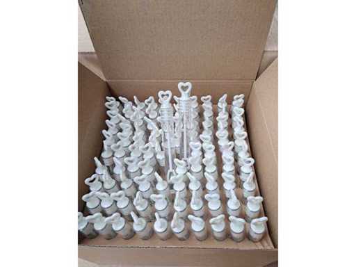 100 Stück Seifenblasen (7x)