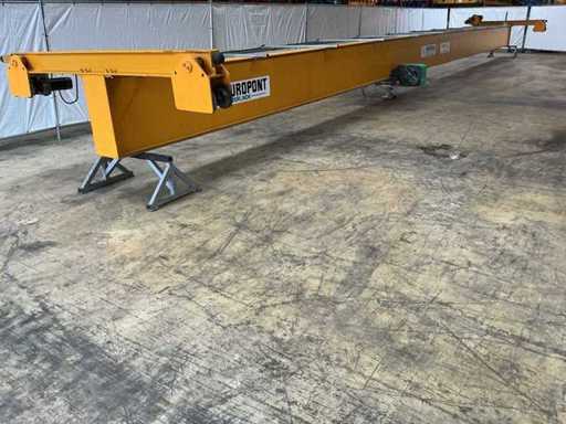 2001 Verlinde 5.000 KG x 20,00m Bovenloophalkraan