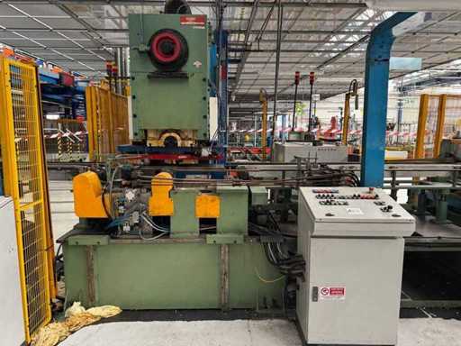 2007 ELETTRO TEC 14706 Punching Press