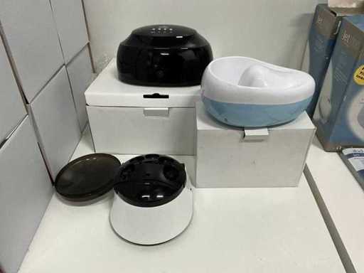 Nagelsalon toebehoren (3x)