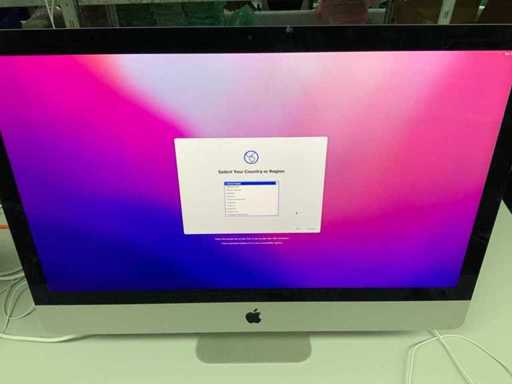 Apple A1419 27-Zoll iMac MK482N/A Desktop
