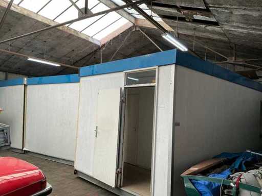 JAN SCHOEI Demontabele kantoorunit (3x)