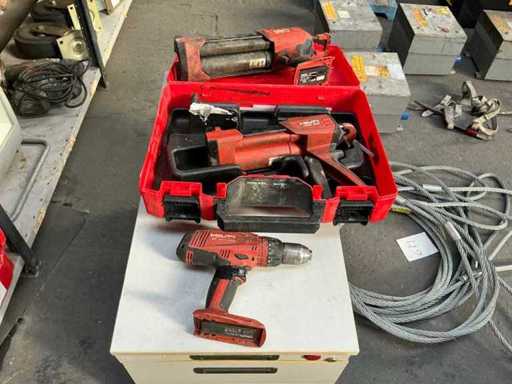 Canon de masticage Hilti HDE 500-A22