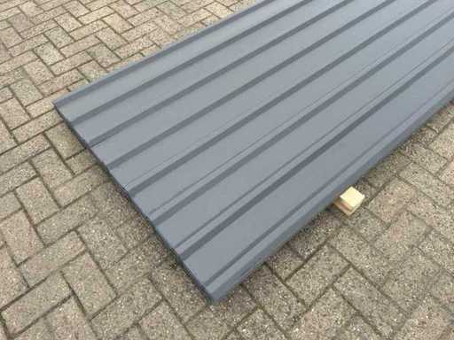 Dakplaten 400x117cm 50 stuks 234m2 nieuw ongebruikt