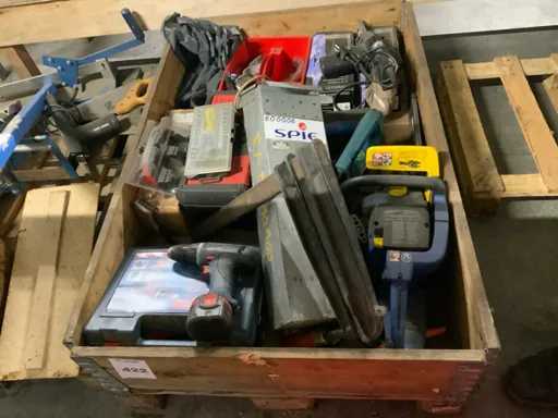 Diverse gereedschappen