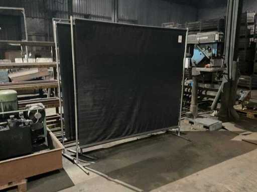 Scudo da saldatura Green-9 2000 (3x)