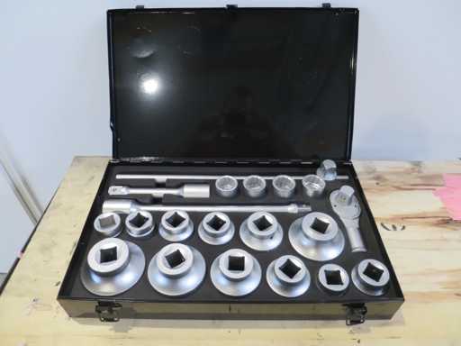 WTC 1" / 80MM Socket Wrench Set