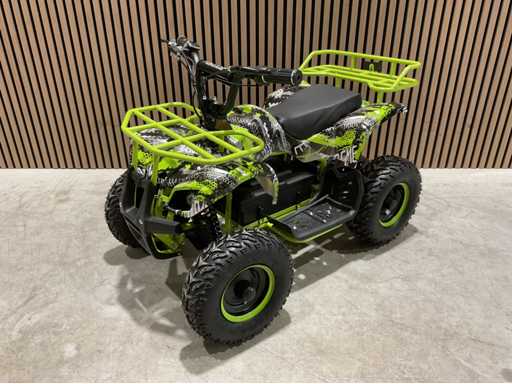 2025 Ultra Motocross z Rack ATX 1000 Electric Quad Green MA06E