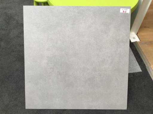 Kutahya Infinity Dark Grey Mat 60x120 cm Tegel 103,68 m²