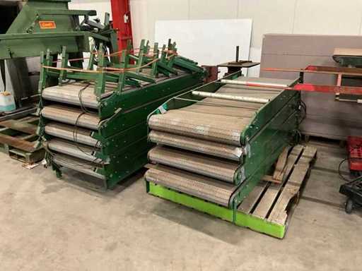 Potted plant conveyor belt (9x)
