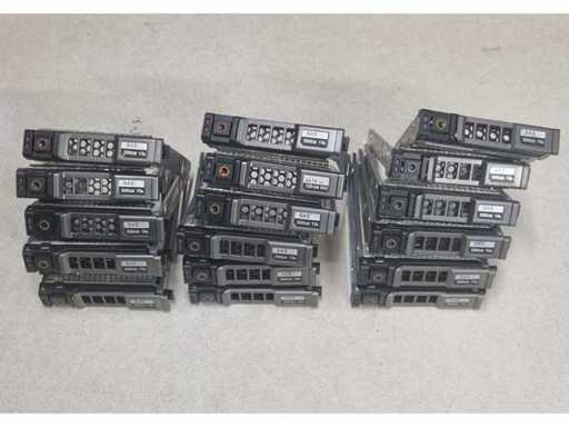 Dell 2.5" SFF Blade Server Caddies (P/N: V81C6 / NRX7Y) (18x)