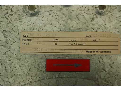 Axialventilator (4x)