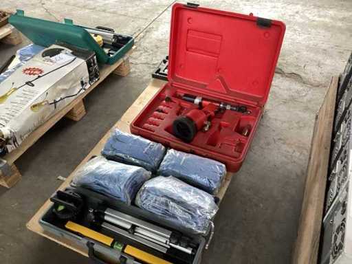 Various stock material