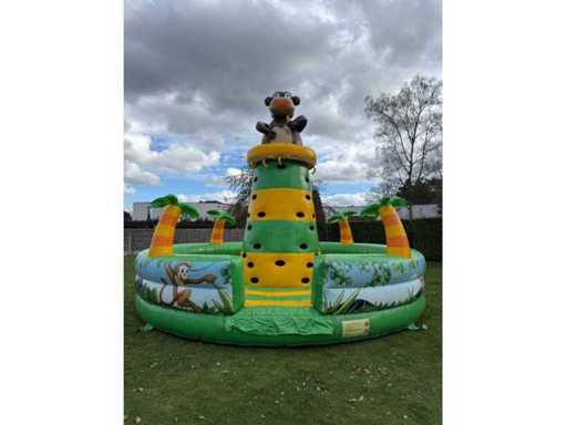 Klimtoren Jungle met bananen