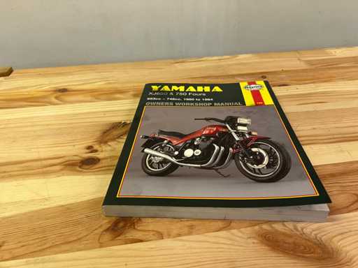 Workshop manual - Haynes Yamaha XJ650 & 750 Fours Manual (1980–1984)