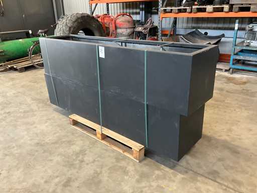 Skrzynki na kwiaty (2x)