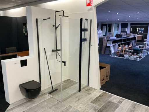 Huppe Design Cabina Doccia Pura